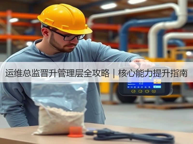 运维总监晋升管理层全攻略｜核心能力提升指