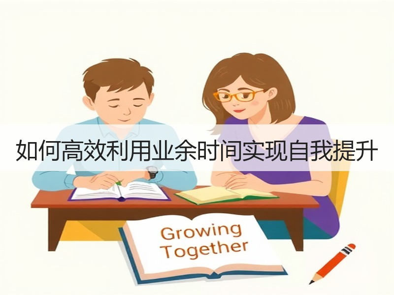 如何高效利用业余时间实现自我提升