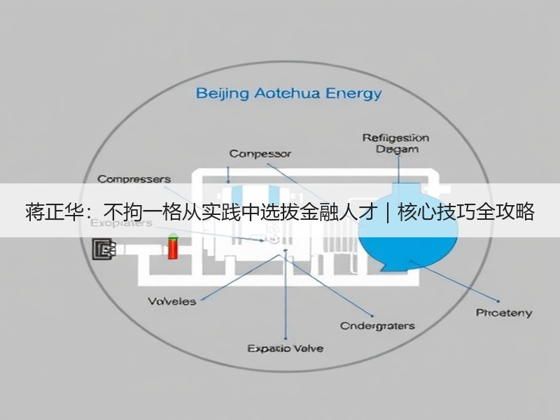 蒋正华：不拘一格从实践中选拔金融人才｜核