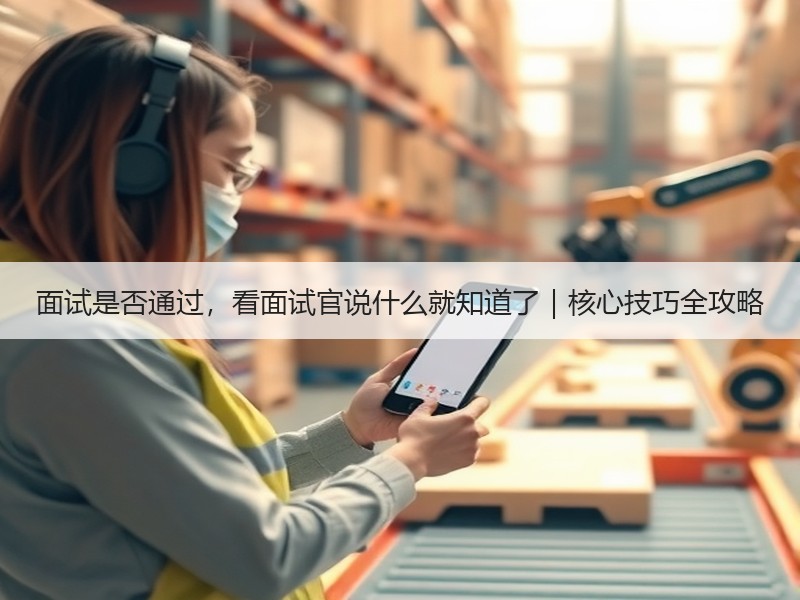 面试是否通过，看面试官说什么就知道了｜核