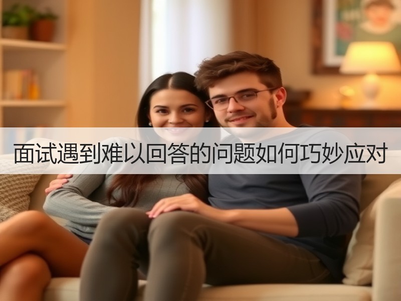 面试遇到难以回答的问题如何巧妙应对