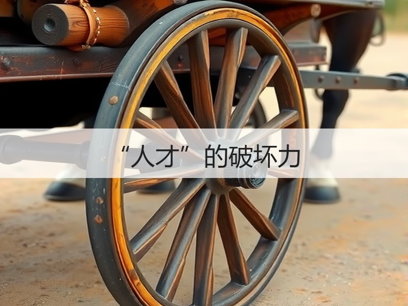 “人才”的破坏力