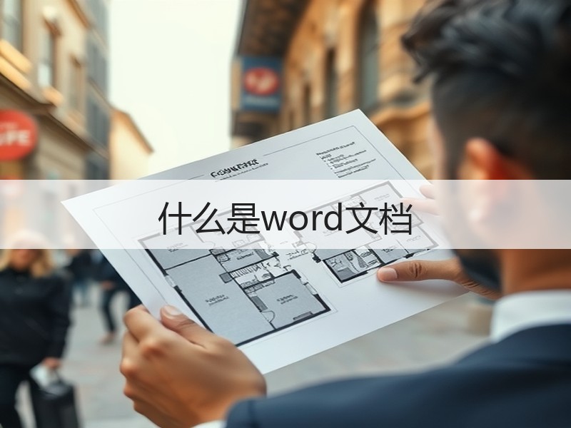 什么是word文档