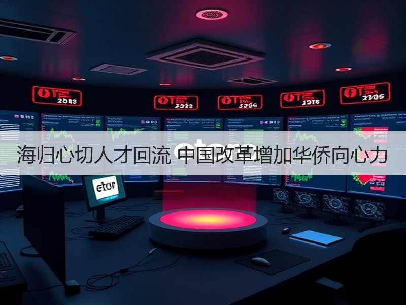 海归心切人才回流 中国改革增加华侨向心力