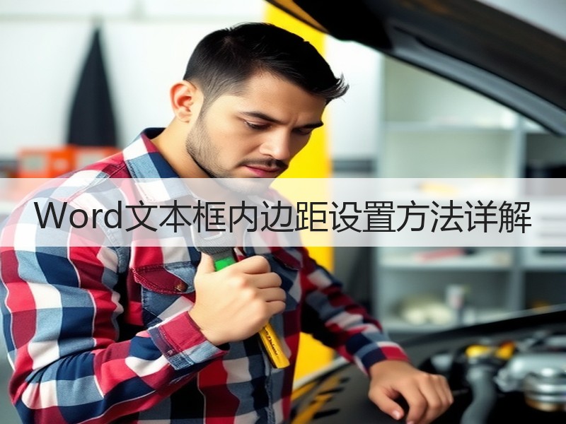 Word文本框内边距设置方法详解