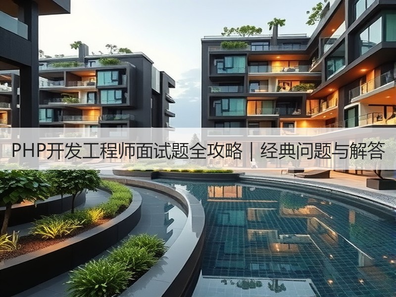 PHP开发工程师面试题全攻略｜经典问题与