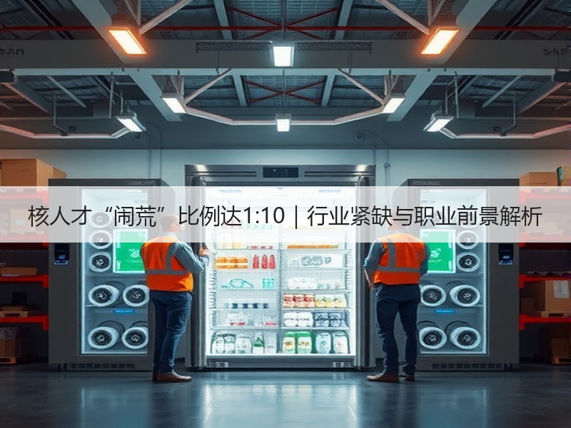 核人才“闹荒”比例达1:10｜行业紧缺与