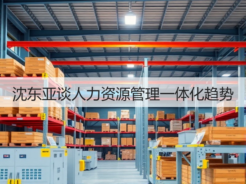 沈东亚谈人力资源管理一体化趋势