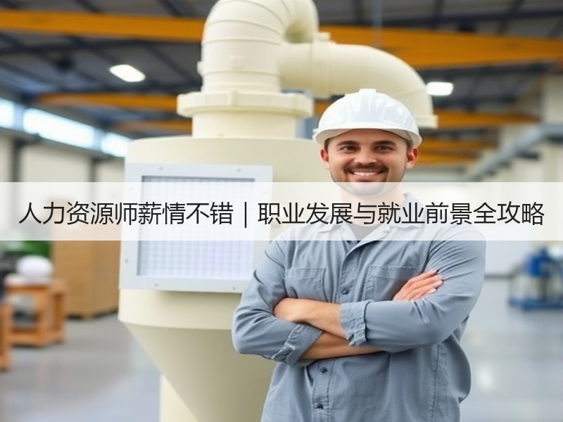 人力资源师薪情不错｜职业发展与就业前景全