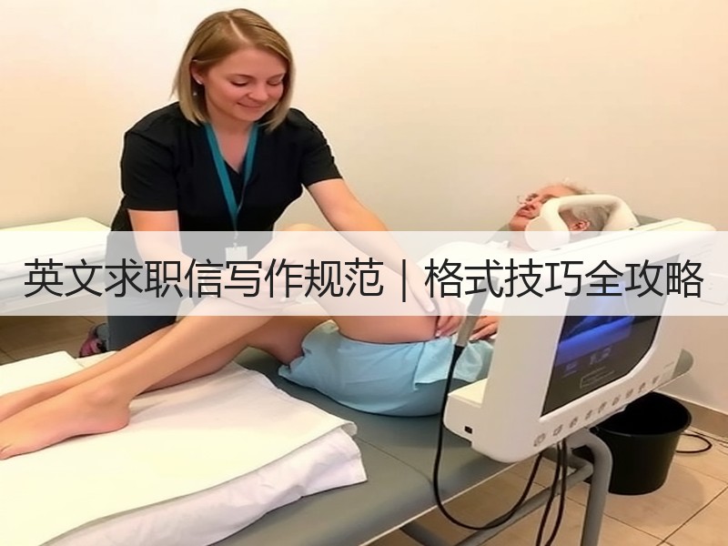 英文求职信写作规范｜格式技巧全攻略