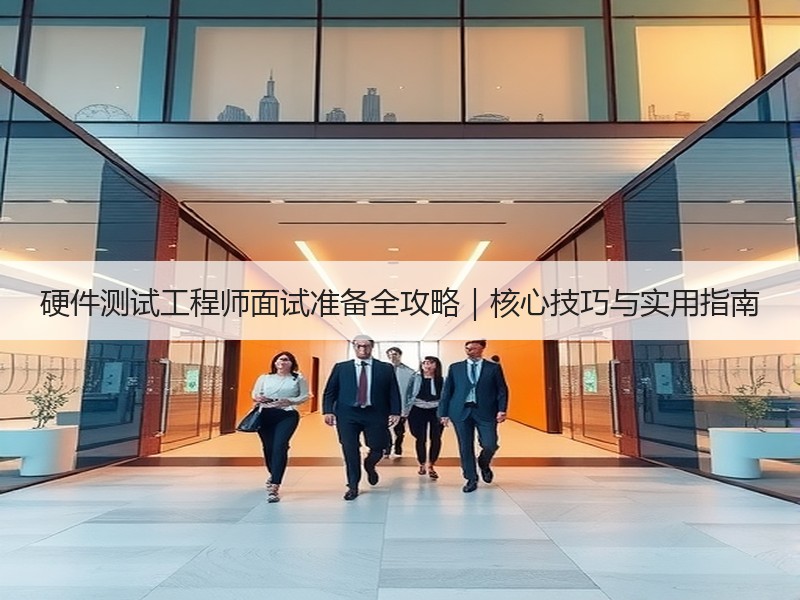 硬件测试工程师面试准备全攻略｜核心技巧与