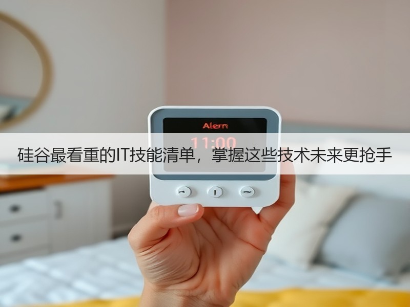 硅谷最看重的IT技能清单，掌握这些技术未