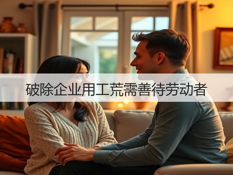 破除企业用工荒需善待劳动者
