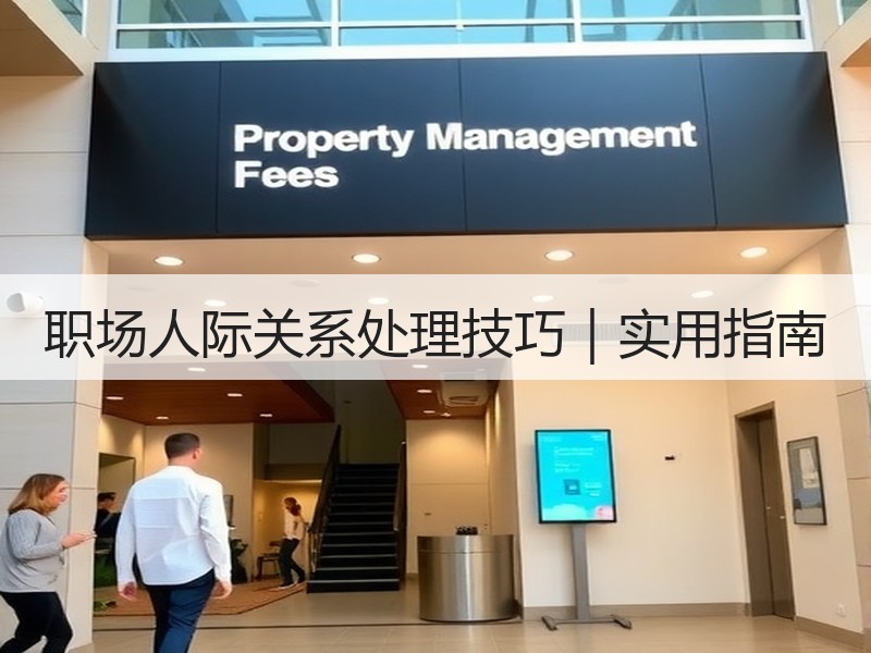 职场人际关系处理技巧｜实用指南