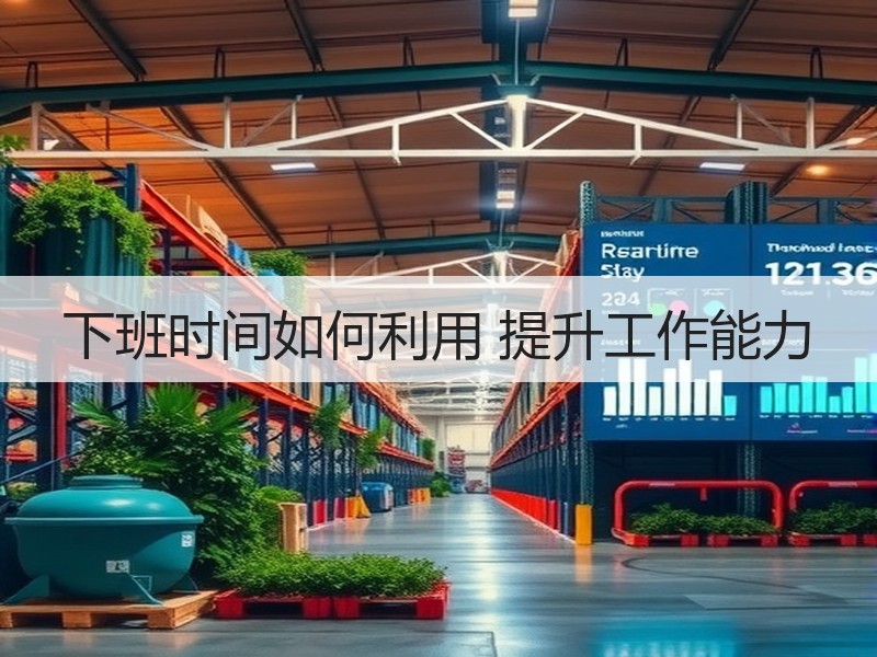 下班时间如何利用 提升工作能力