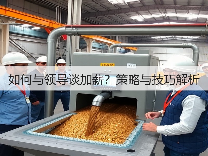 如何与领导谈加薪？策略与技巧解析