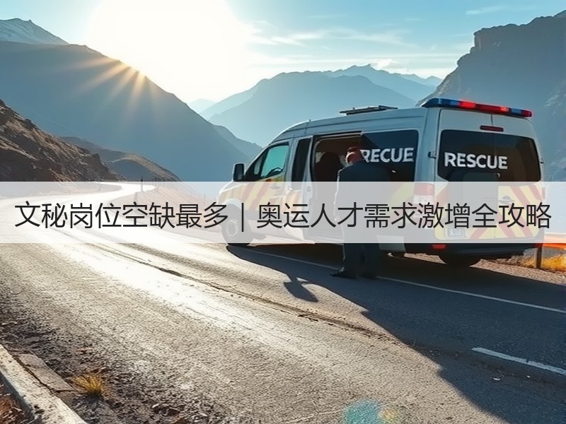 文秘岗位空缺最多｜奥运人才需求激增全攻略