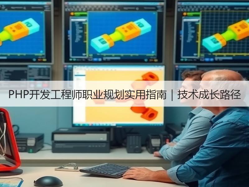 PHP开发工程师职业规划实用指南｜技术成