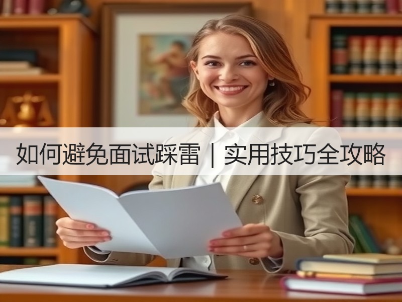 如何避免面试踩雷｜实用技巧全攻略