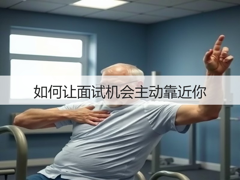 如何让面试机会主动靠近你