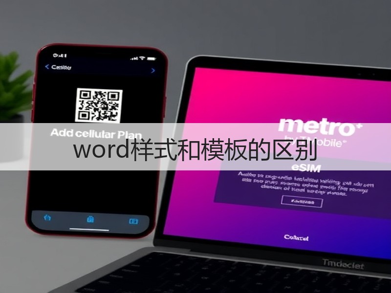 word样式和模板的区别