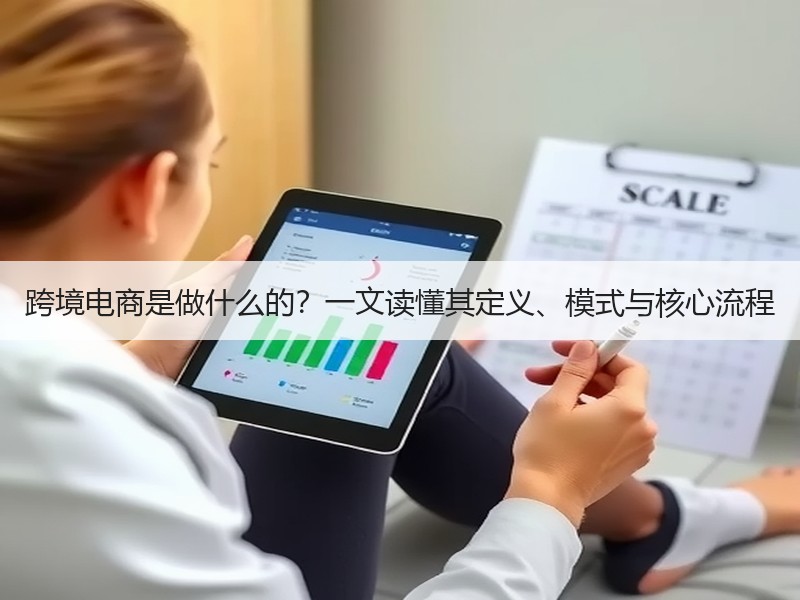跨境电商是做什么的？一文读懂其定义、模式