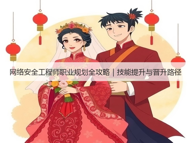 网络安全工程师职业规划全攻略｜技能提升与