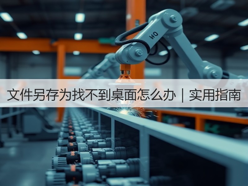 文件另存为找不到桌面怎么办｜实用指南