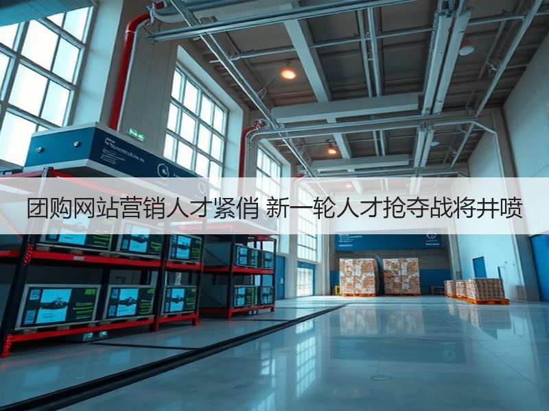 团购网站营销人才紧俏 新一轮人才抢夺战将