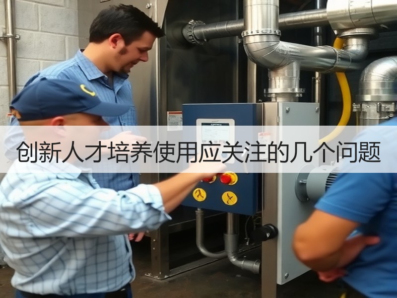 创新人才培养使用应关注的几个问题