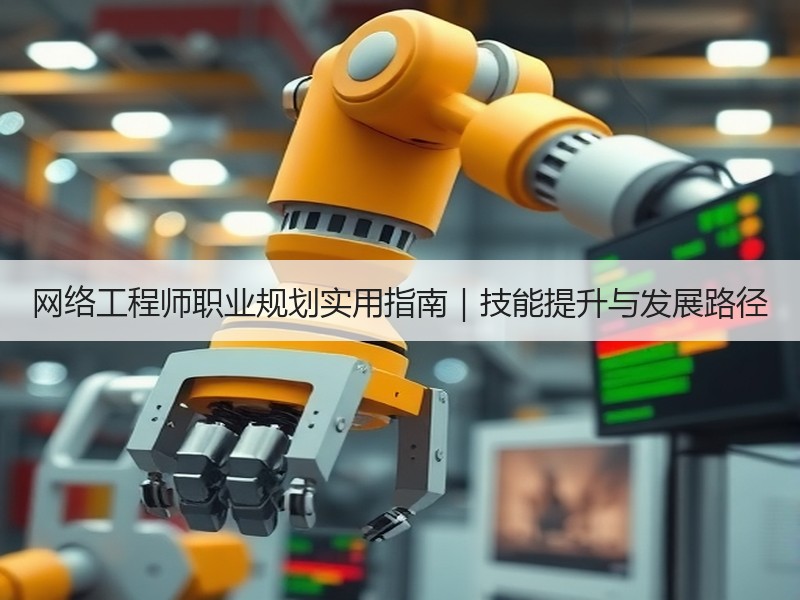 网络工程师职业规划实用指南｜技能提升与发