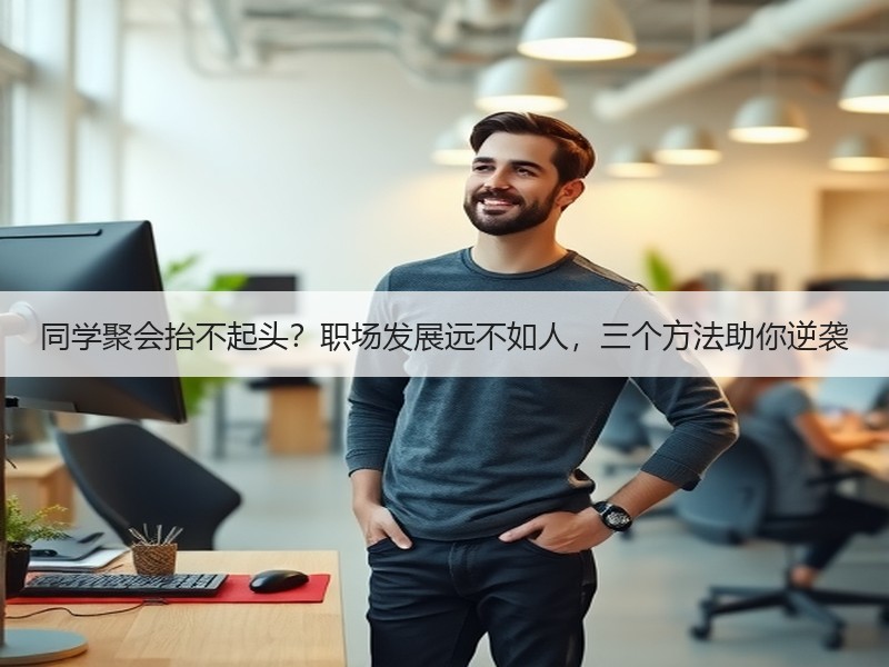 同学聚会抬不起头？职场发展远不如人，三个