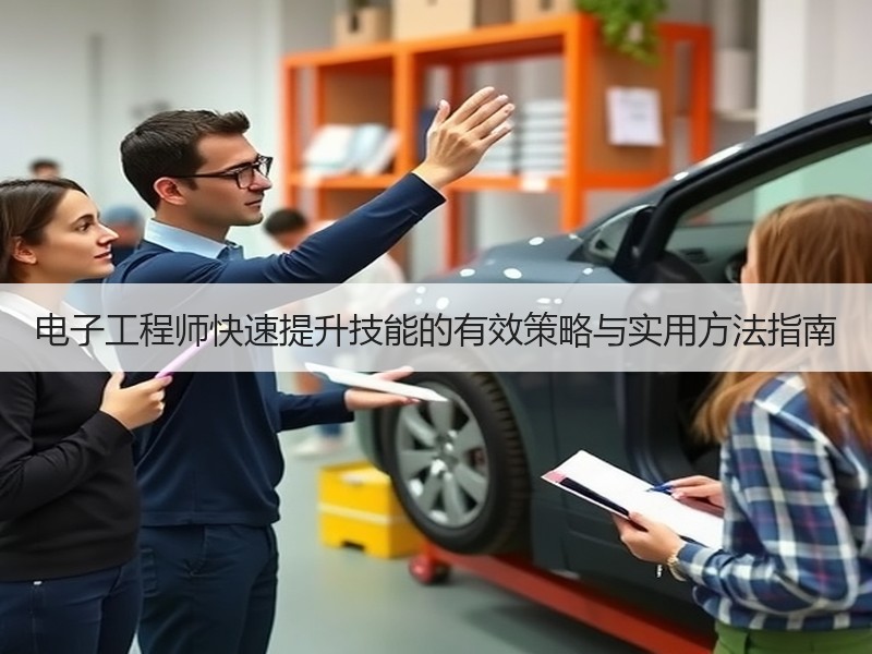 电子工程师快速提升技能的有效策略与实用方
