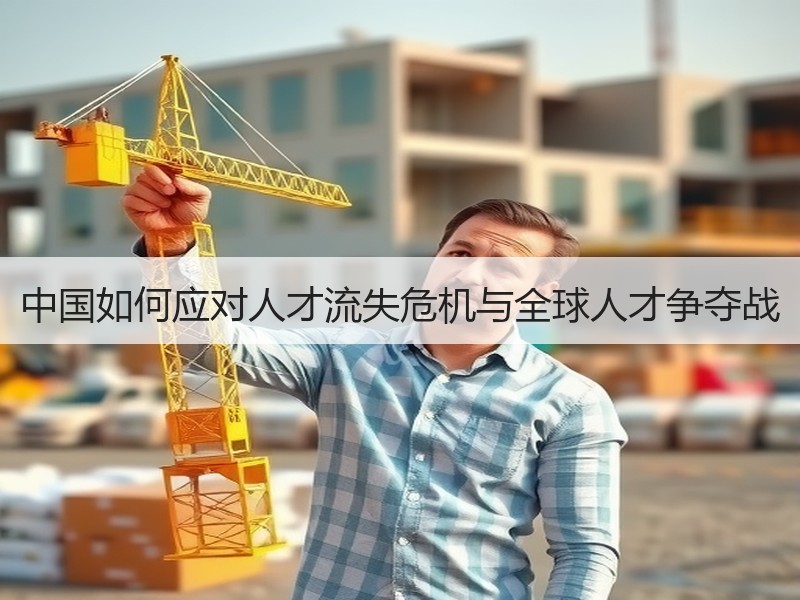 中国如何应对人才流失危机与全球人才争夺战