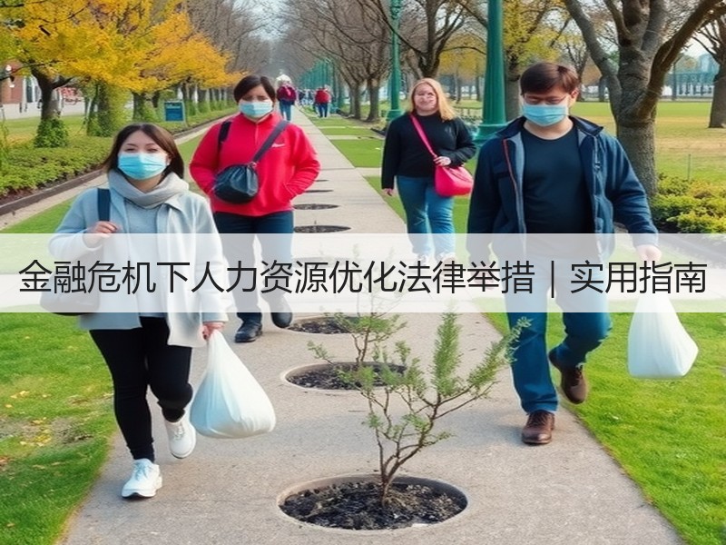 金融危机下人力资源优化法律举措｜实用指南