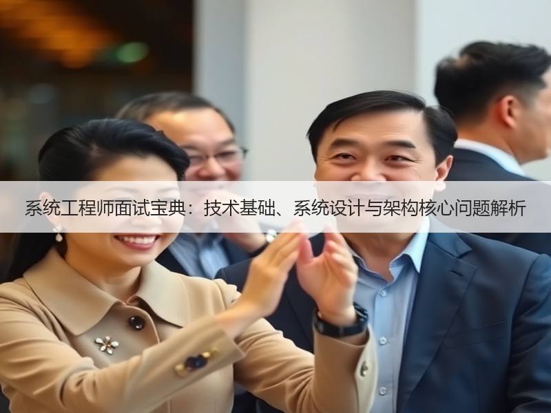 系统工程师面试宝典：技术基础、系统设计与