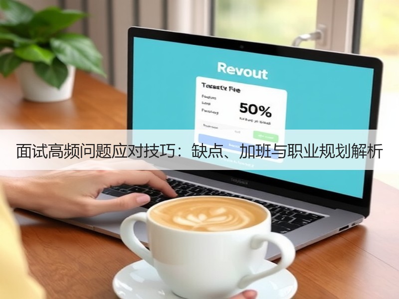 面试高频问题应对技巧：缺点、加班与职业规
