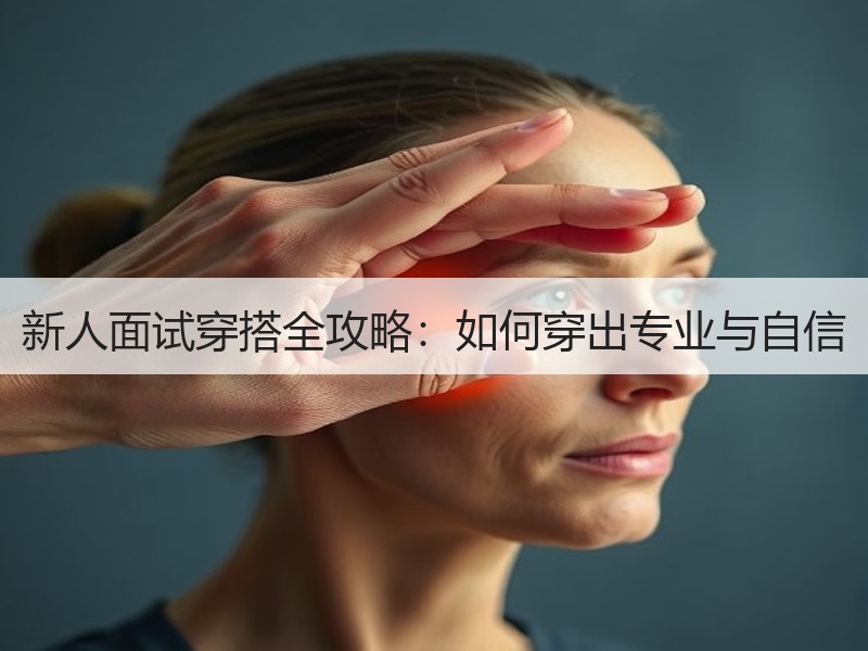 新人面试穿搭全攻略：如何穿出专业与自信