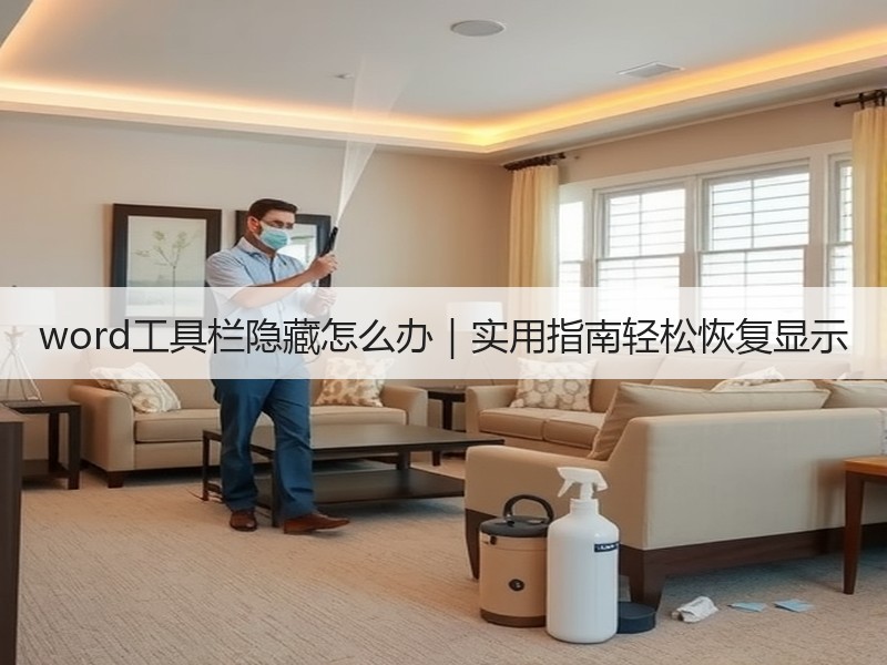 word工具栏隐藏怎么办｜实用指南轻松恢