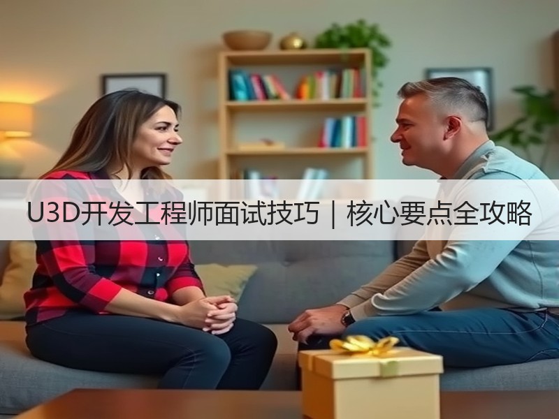 U3D开发工程师面试技巧｜核心要点全攻略