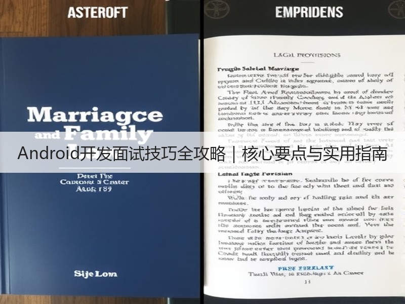 Android开发面试技巧全攻略｜核心要