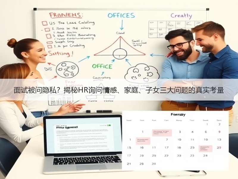 面试被问隐私？揭秘HR询问情感、家庭、子