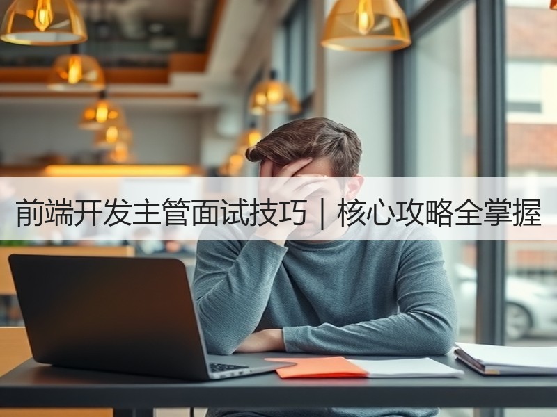 前端开发主管面试技巧｜核心攻略全掌握