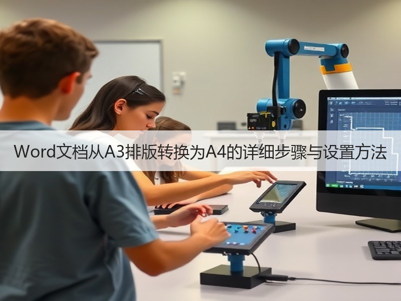 Word文档从A3排版转换为A4的详细步