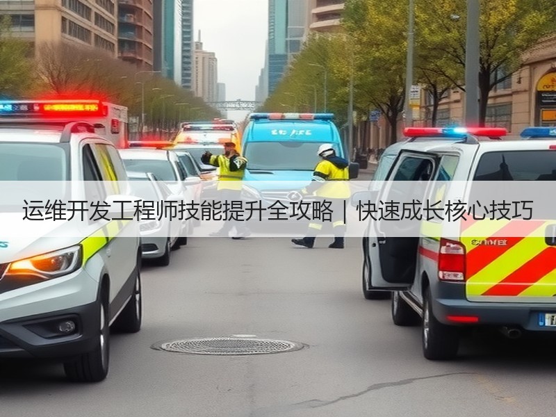 运维开发工程师技能提升全攻略｜快速成长核