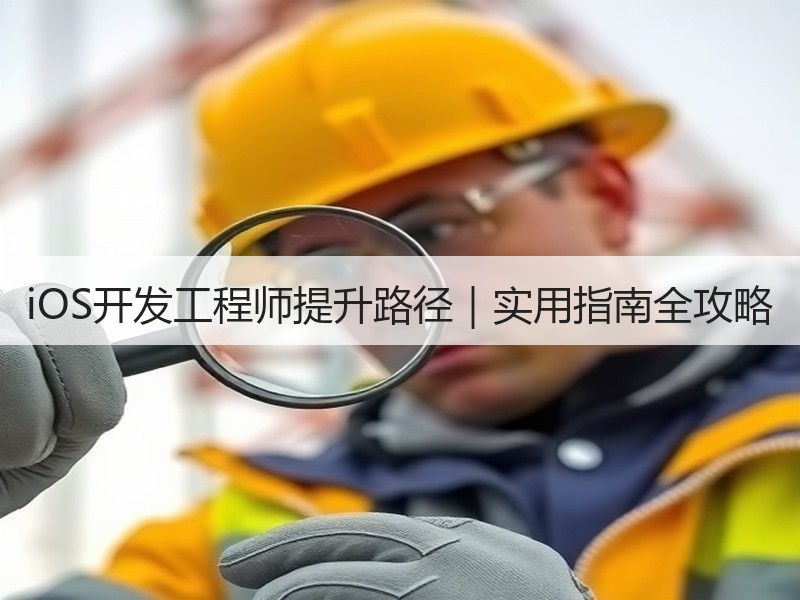 iOS开发工程师提升路径｜实用指南全攻略