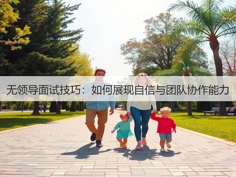 无领导面试技巧：如何展现自信与团队协作能