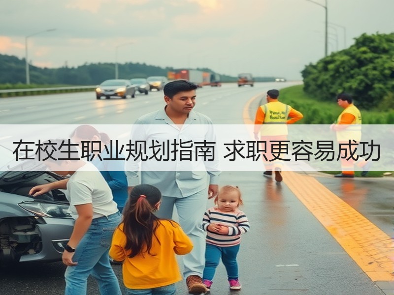 在校生职业规划指南 求职更容易成功