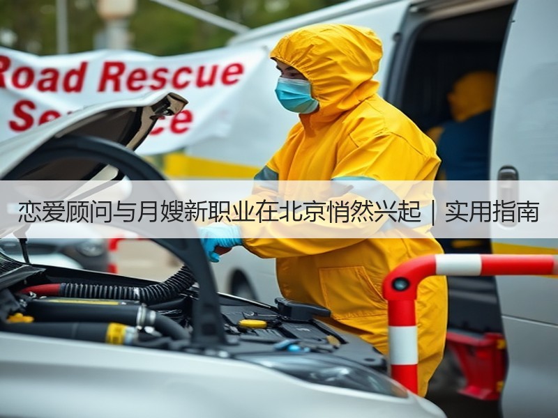 恋爱顾问与月嫂新职业在北京悄然兴起｜实用