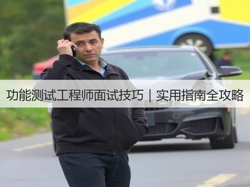 功能测试工程师面试技巧｜实用指南全攻略